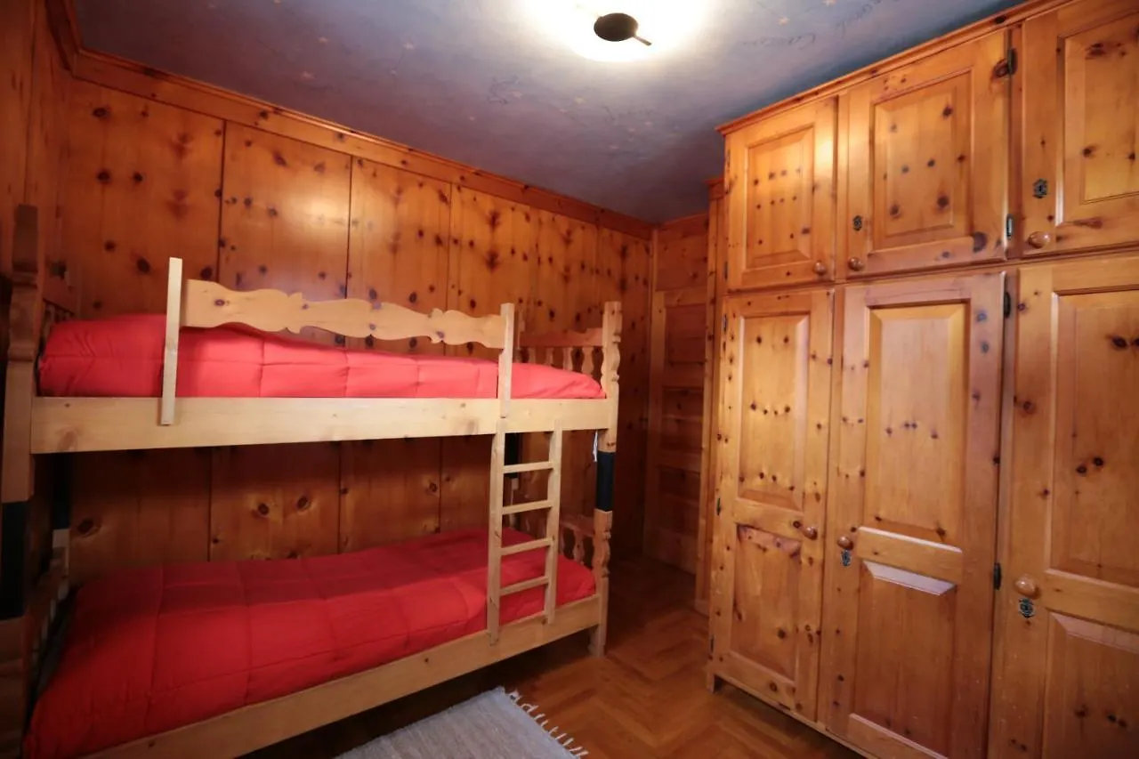 Apartmán Appartamento Federici Bormio Itálie