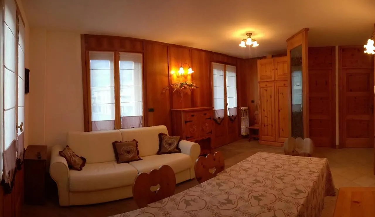Appartamento Federici Bormio Itálie