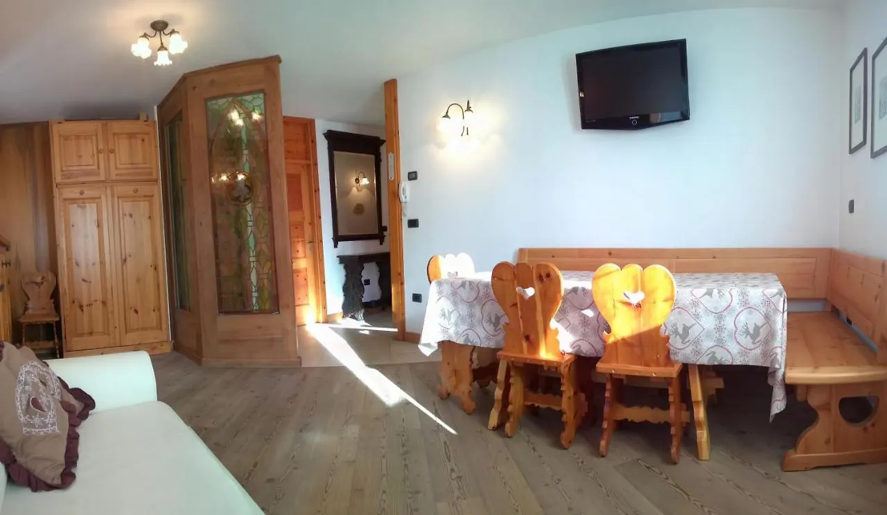 Apartmán Appartamento Federici Bormio