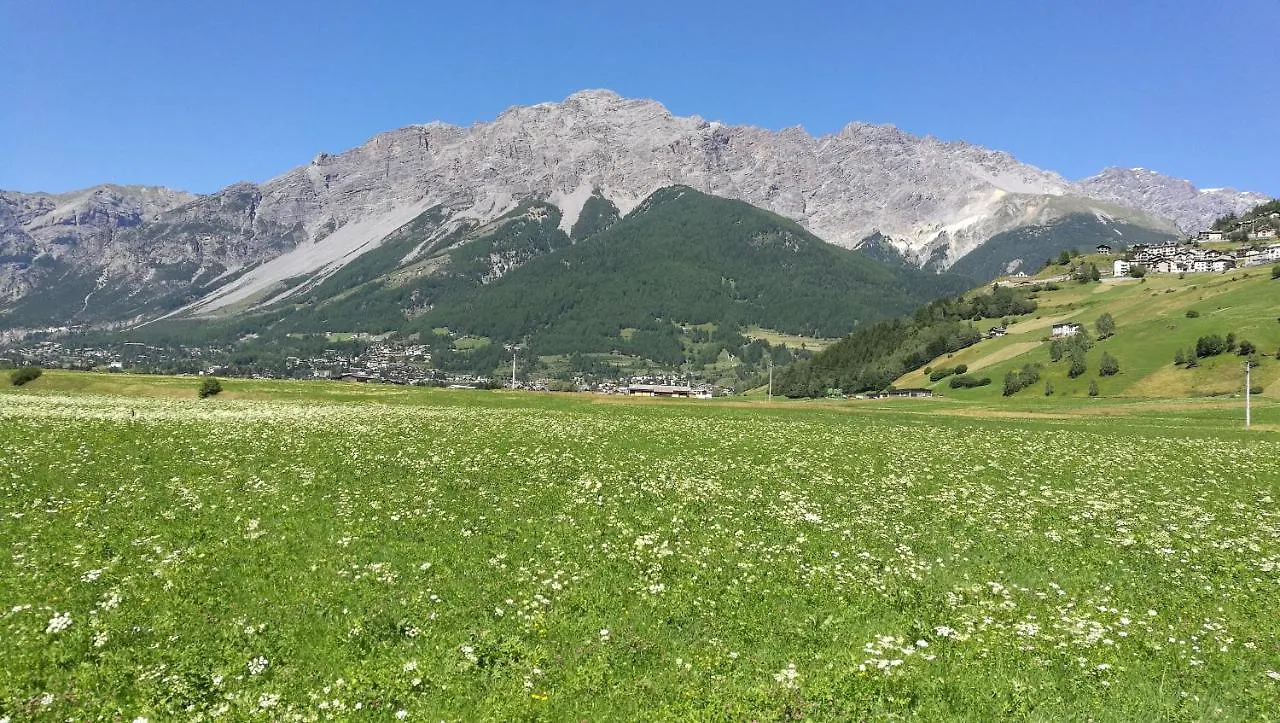 Apartmán Appartamento Federici Bormio Itálie