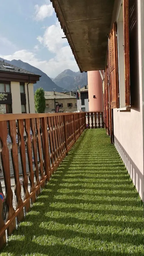 Appartamento Federici Bormio Itálie